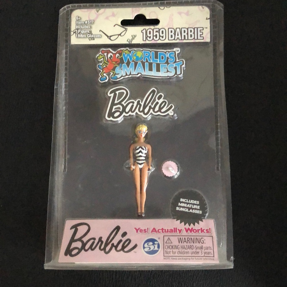 NWT 1959 World’s Smallest Barbie
